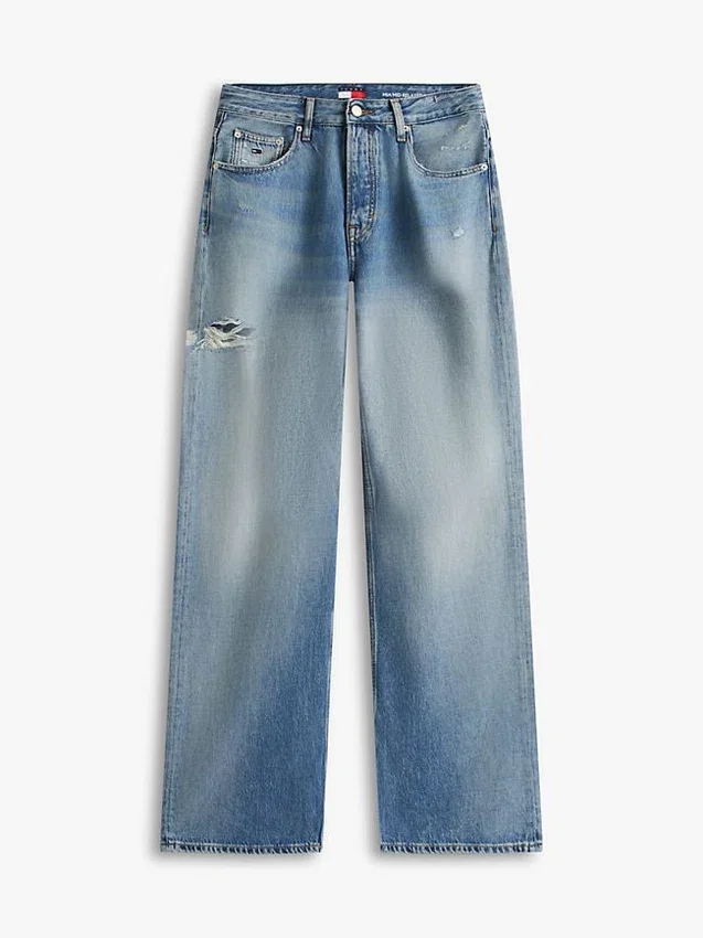 Tommy Jeans Slitte, rette jeans Tommy Jeans Slitte, rette jeans