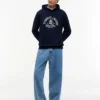 Tommy Jeans Sports Club Logo-hettegenser