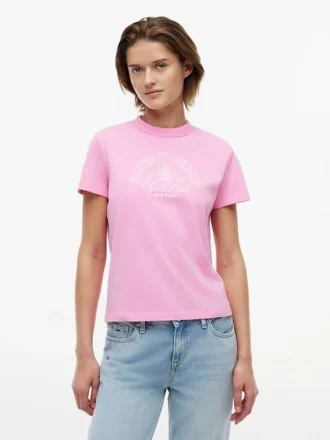 Tommy Jeans Sports Club Logo T-skjorte
