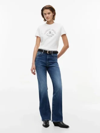 Tommy Jeans Sports Club Logo T-skjorte