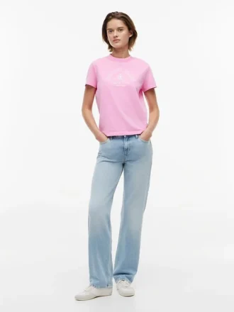 Tommy Jeans Sports Club Logo T-skjorte