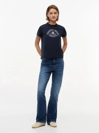 Tommy Jeans Sports Club Logo T-skjorte