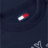 Tommy Jeans Sports Club Logo T-skjorte