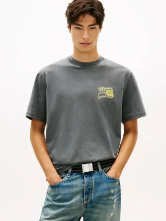 Tommy Jeans Spray Paint Bubble T-skjorte