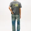 Tommy Jeans Spray Paint Bubble T-skjorte