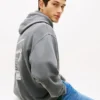Tommy Jeans Spray Paint Logo-hettegenser