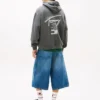 Tommy Jeans Spray Paint Logo-hettegenser