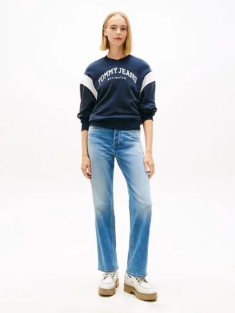 Tommy Jeans Straight Jeans med knappelukking