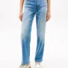 Tommy Jeans Straight Jeans med knappelukking Tommy Jeans Straight Jeans med knappelukking