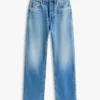 Tommy Jeans Straight Jeans med knappelukking Tommy Jeans Straight Jeans med knappelukking