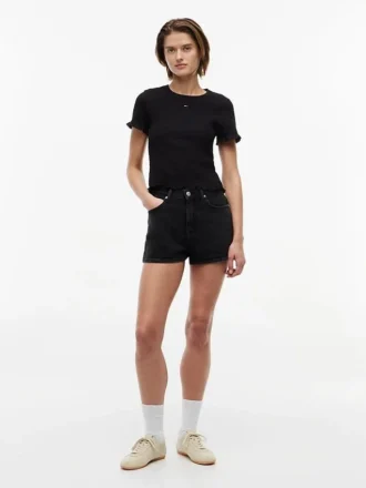 Tommy Jeans Stretch Denim Shorts