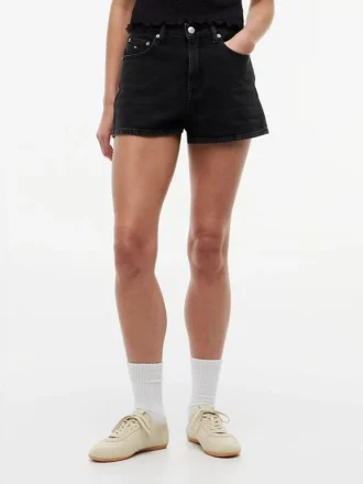 Tommy Jeans Stretch Denim Shorts