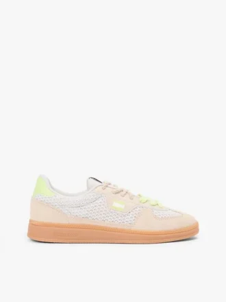 Tommy Jeans strikkede skatersneakers