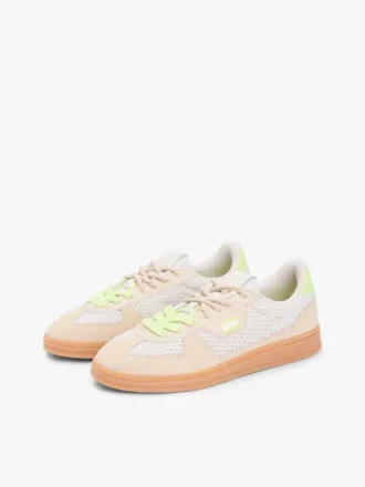 Tommy Jeans strikkede skatersneakers