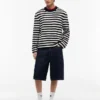 Tommy Jeans Striped Boucle Sweater