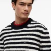 Tommy Jeans Striped Boucle Sweater