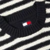 Tommy Jeans Striped Boucle Sweater