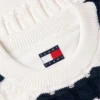 Tommy Jeans Striped Cable Knit Sweater