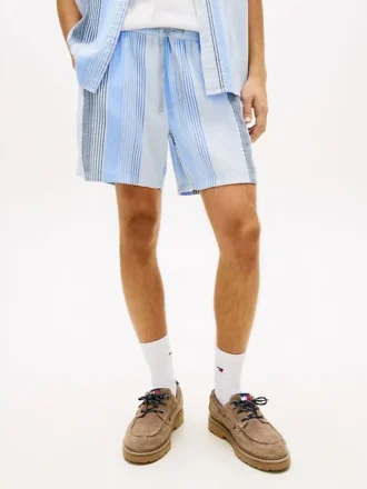 Tommy Jeans Striped Dobby Shorts
