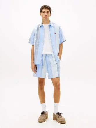 Tommy Jeans Striped Dobby Shorts