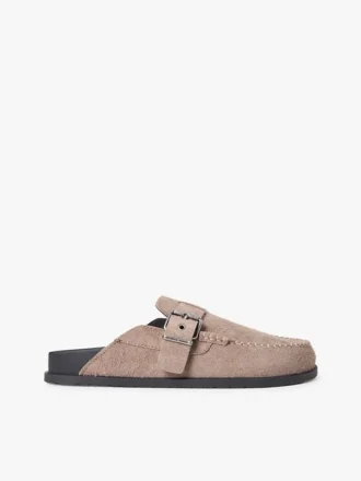 Tommy Jeans Suede Backless Loafer Tommy Jeans Suede Backless Loafer