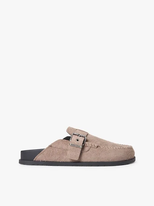 Tommy Jeans Suede Backless Loafer Tommy Jeans Suede Backless Loafer
