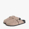 Tommy Jeans Suede Backless Loafer Tommy Jeans Suede Backless Loafer