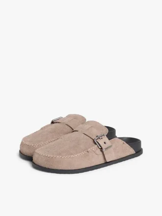 Tommy Jeans Suede Backless Loafer Tommy Jeans Suede Backless Loafer