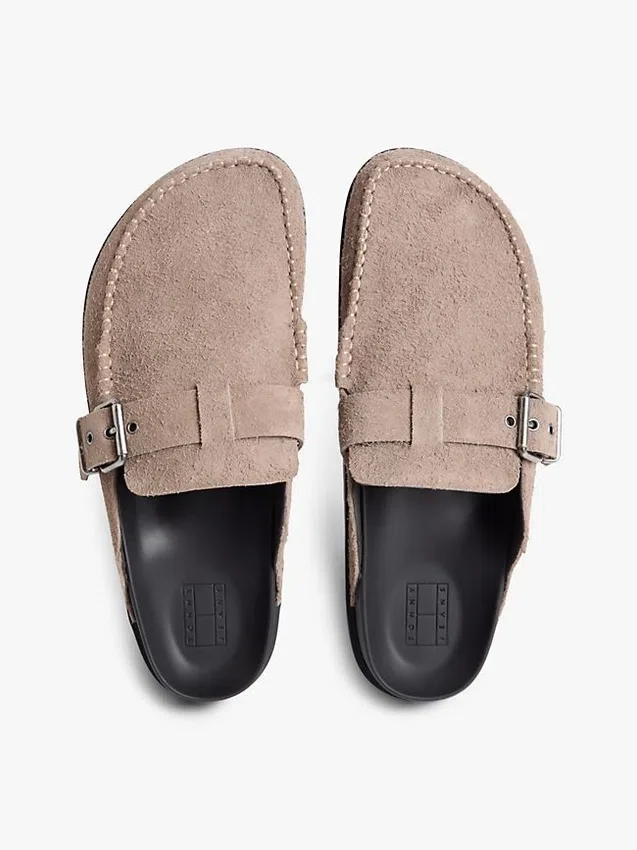 Tommy Jeans Suede Backless Loafer Tommy Jeans Suede Backless Loafer