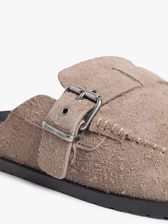 Tommy Jeans Suede Backless Loafer Tommy Jeans Suede Backless Loafer