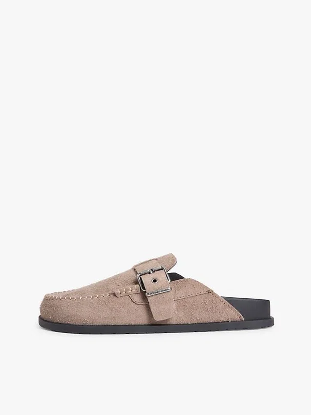Tommy Jeans Suede Backless Loafer Tommy Jeans Suede Backless Loafer