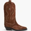 Tommy Jeans suede cowboystøvler