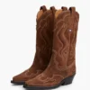Tommy Jeans suede cowboystøvler