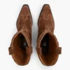 Tommy Jeans suede cowboystøvler