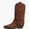 Tommy Jeans suede cowboystøvler