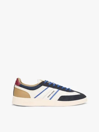 Tommy Jeans Suede Mix Skater Sneaker