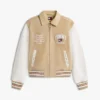 Tommy Jeans Suede Varsity Jacket
