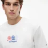 Tommy Jeans T-skjorte med flere logoer