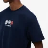 Tommy Jeans T-skjorte med flere logoer