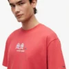 Tommy Jeans T-skjorte med flere logoer