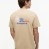 Tommy Jeans T-skjorte med flere logoer