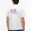 Tommy Jeans T-skjorte med flere logoer