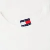 Tommy Jeans T-skjorte med flere logoer