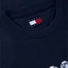 Tommy Jeans T-skjorte med flere logoer