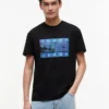 Tommy Jeans T-skjorte med fotomotiv