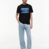 Tommy Jeans T-skjorte med fotomotiv