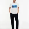 Tommy Jeans T-skjorte med fotomotiv