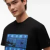 Tommy Jeans T-skjorte med fotomotiv