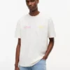 Tommy Jeans T-skjorte med gradientlogo