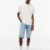 Tommy Jeans T-skjorte med gradientlogo
